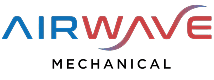 Airwave logo with blue and red text.